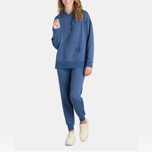 Athletic Works Hoodie for Women Size M (8-10) Color Blue